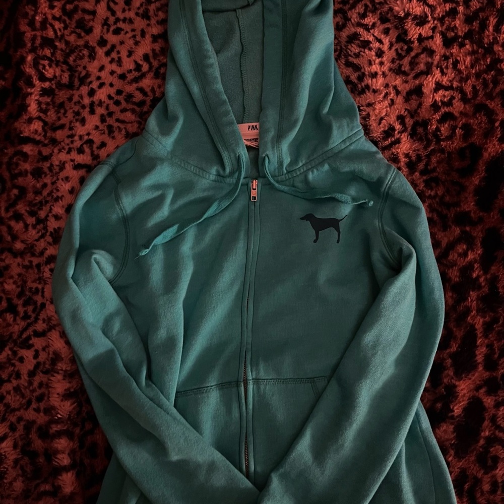 Victoria's Secret PINK Teal Hoodie